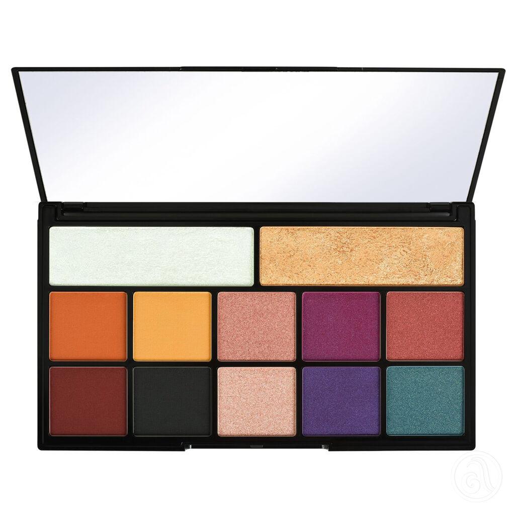 Revolution Paleta X Carmi Kiss Of Fire, 27G