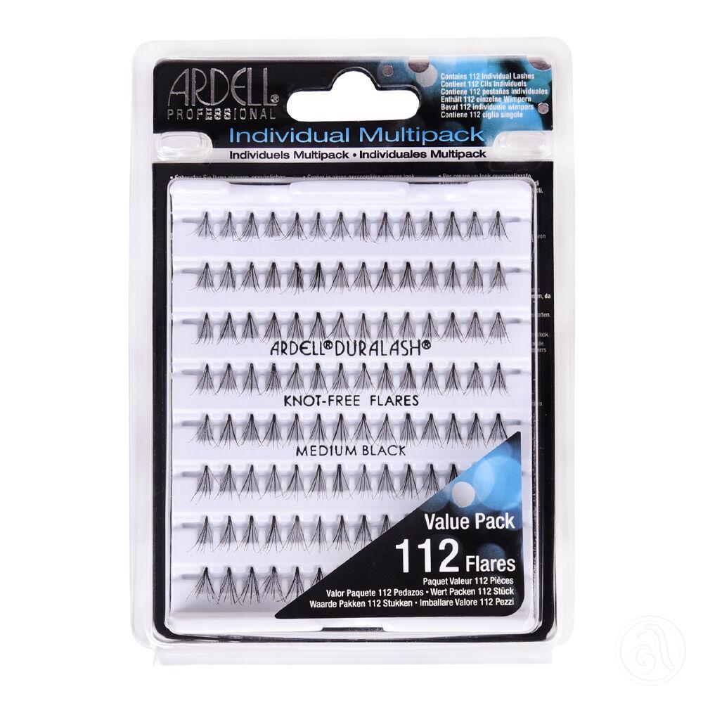 Ardell Trepavice bez čvorića Pro Multi Black Medium, 112/1