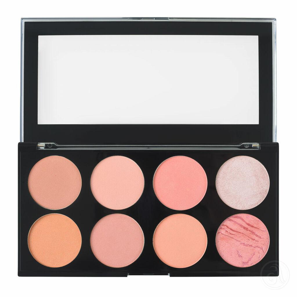 Revolution Paleta Hot Spice, 13G