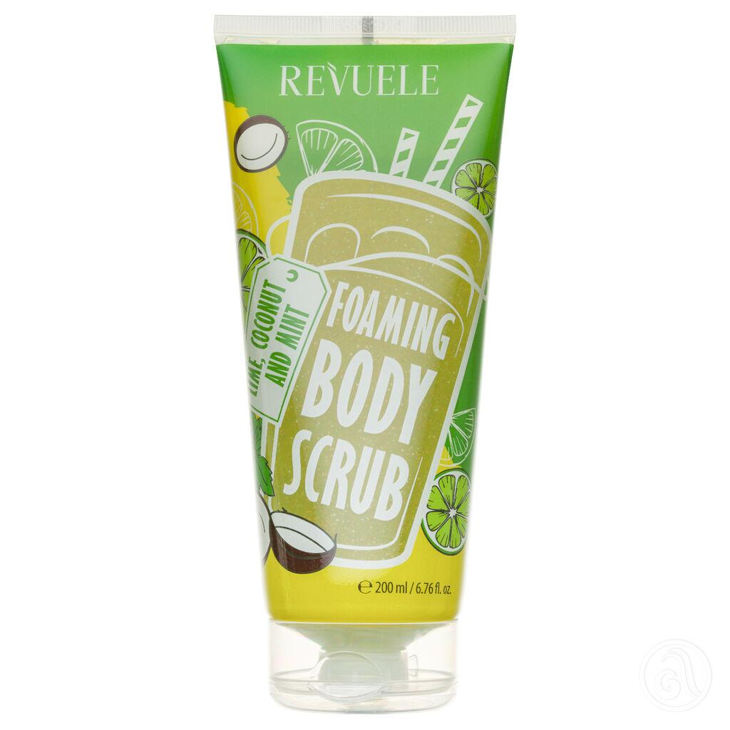Reveule Pjenasti piling za tijelo Lime, Coconut & Mint, 200Ml