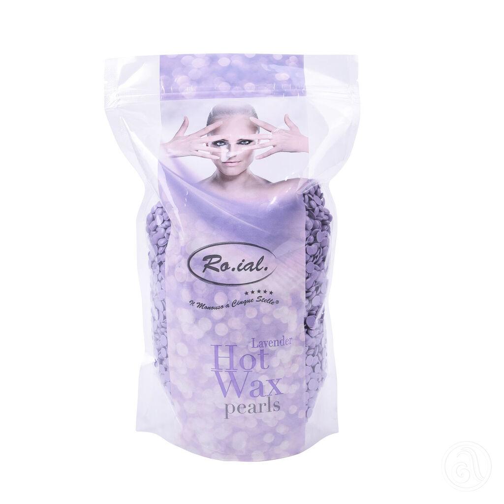 Roial Vosak za toplu depilaciju u granulama Lavender, 800G