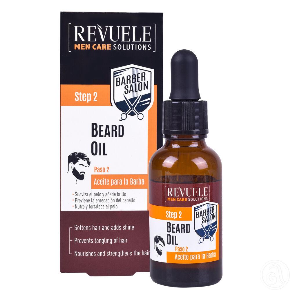 Reveule Barber Salon Ulje za Njegu Brkova i Brade, 30Ml
