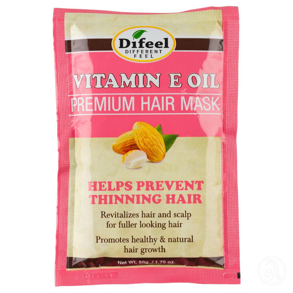 Difeel Maska za volumen kose Vitamin E, 50G