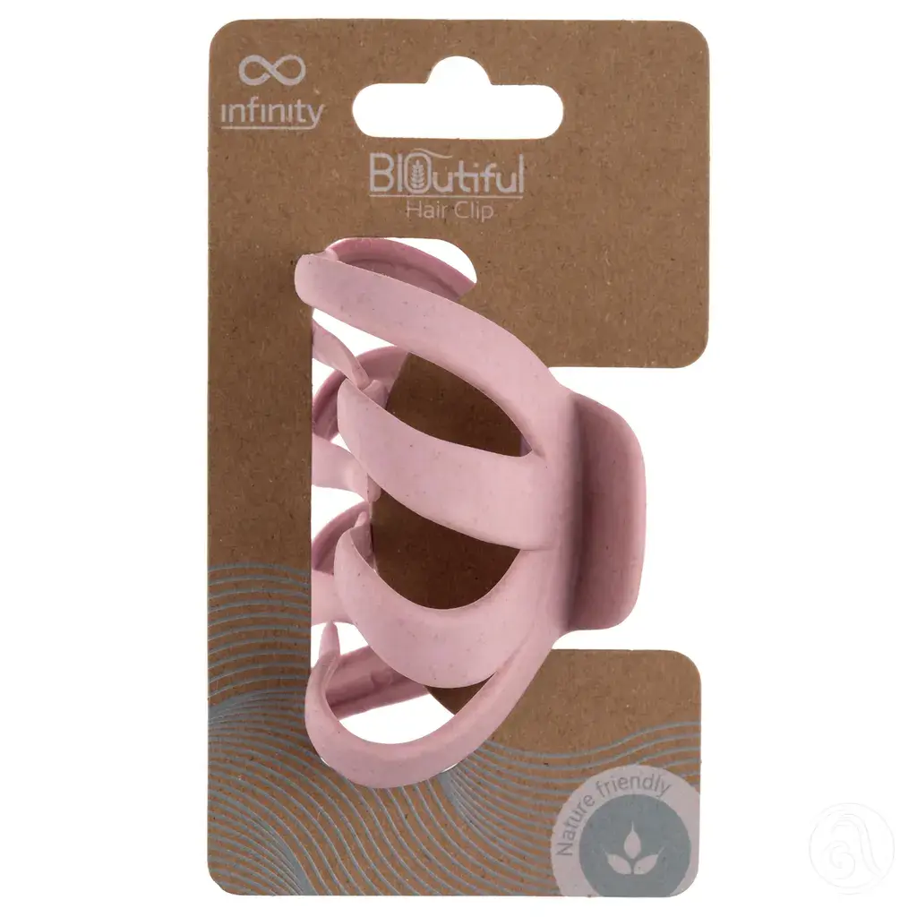 Infinity Šnala za kosu BIOutiful INF466, Roze