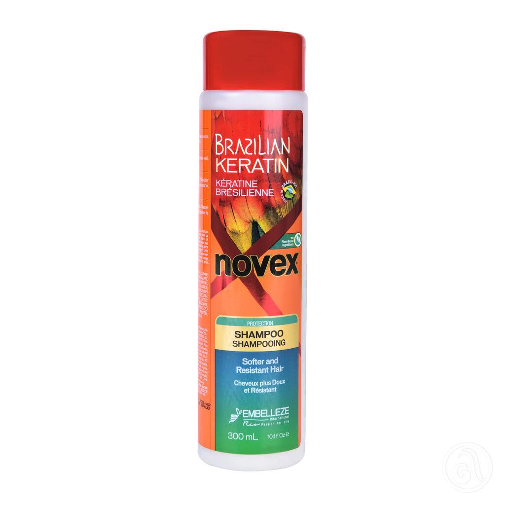 Novex Šampon za rekonstrukciju kose Brazilian Keratin, 300Ml