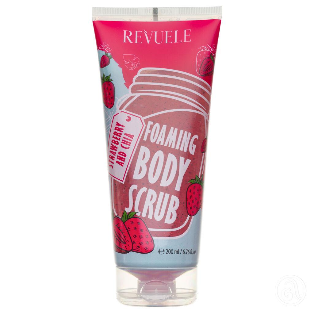 Reveule Pjenasti piling za tijelo Strawberry & Chia Seed, 200Ml