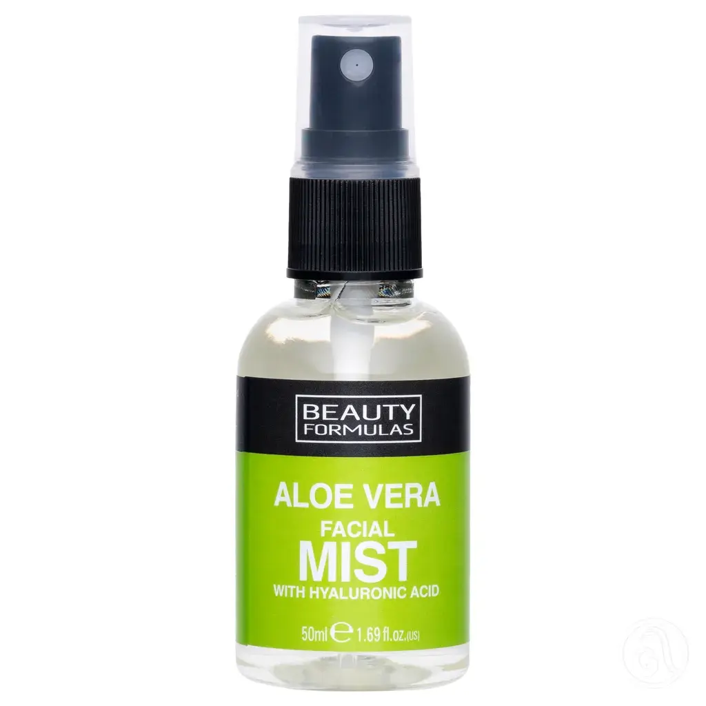 Beauty Formulas Sprej za lice, Aloja, Hijaluronska kiselina