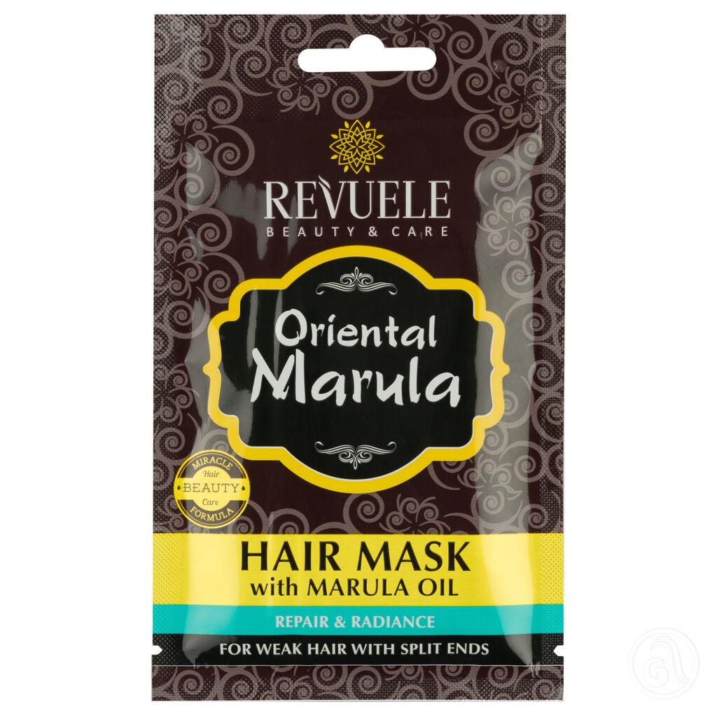 Reveule Maska za rekonstrukciju i sjaj kose Oriental Marula, 25Ml