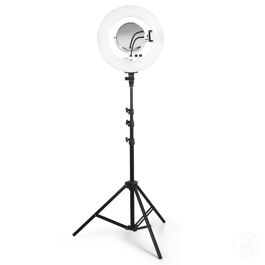 Beauty Device Ring Light LED fotografska rasvjeta, Sa podesivim stalkom