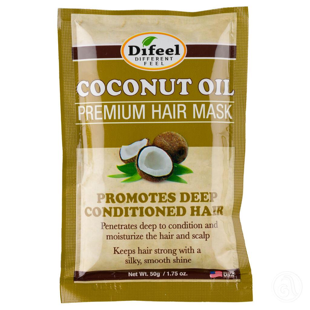 Difeel Maska za hidrataciju kose Kokosovo ulje, 50G