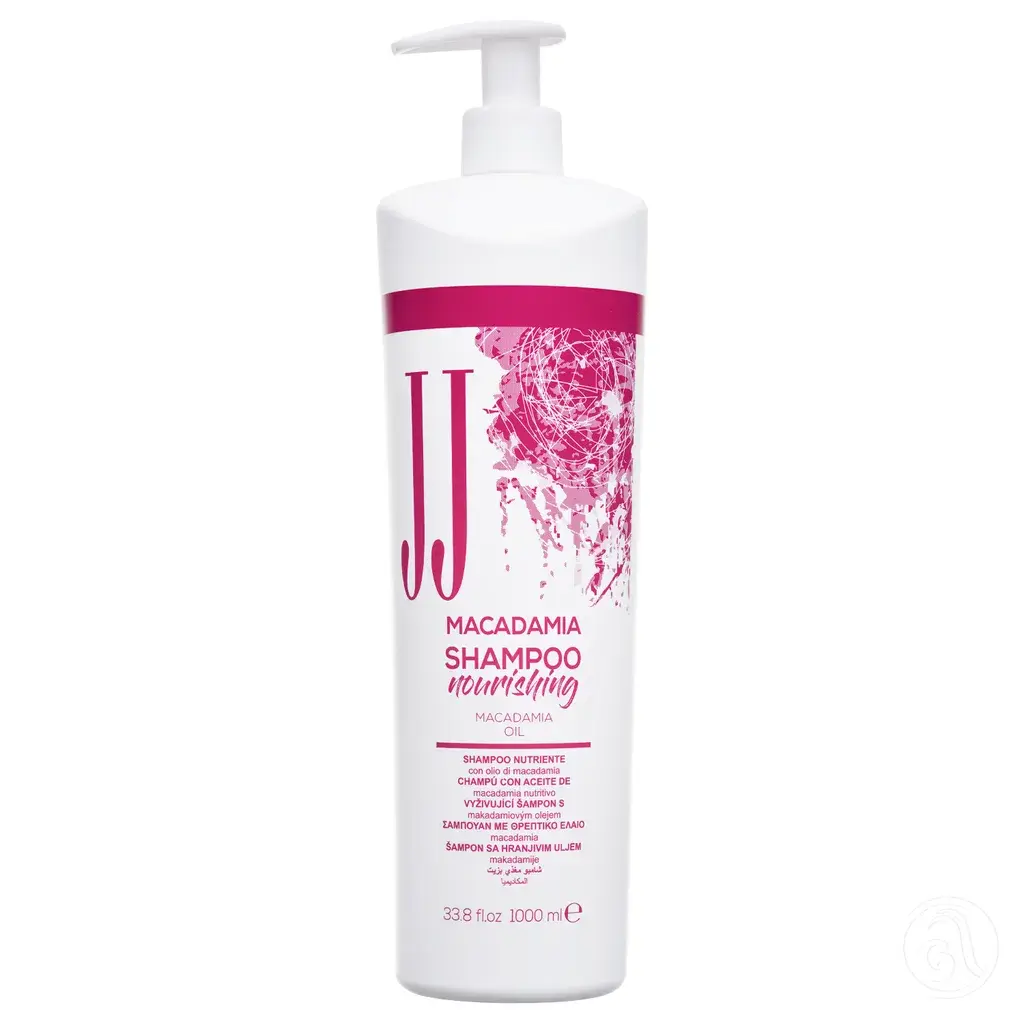 JJ's Hranljivi šampon za kosu, Ulje makadamije, 1000ml