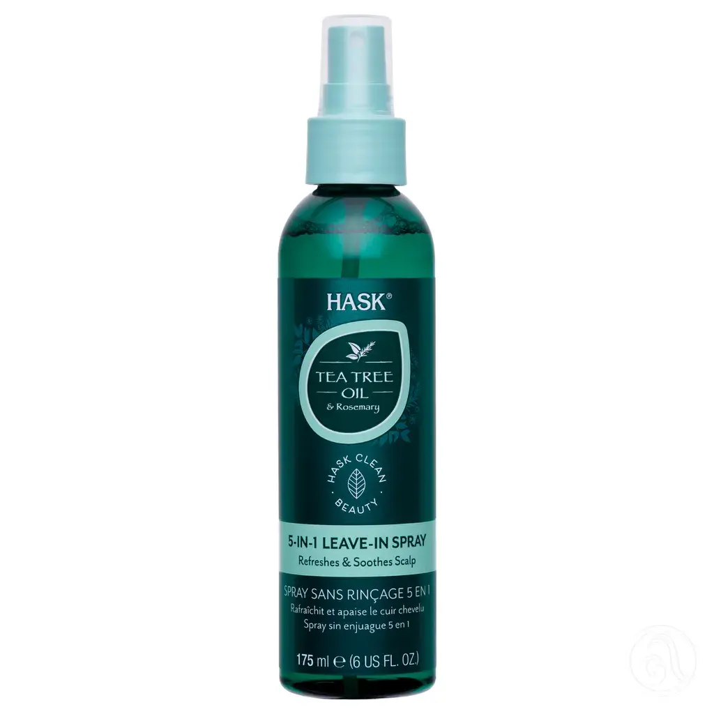 Hask Sprej 5u1 za njegu kose, Ulje čajevca, Ružmarin, 175ml