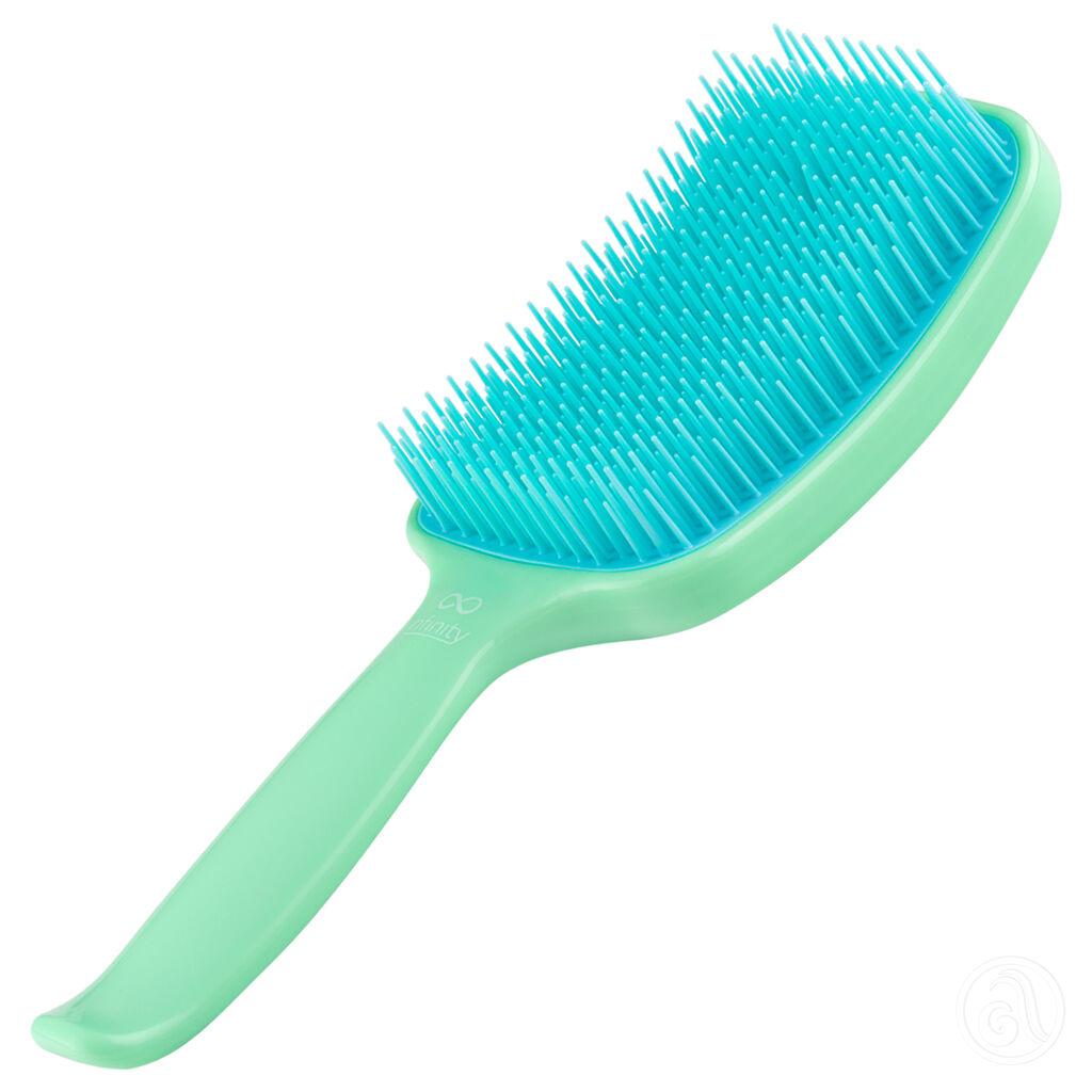 Infinity Četka za raščešljavanje kose Wet 'n Dry You Got This Babe,Zeleno-plava