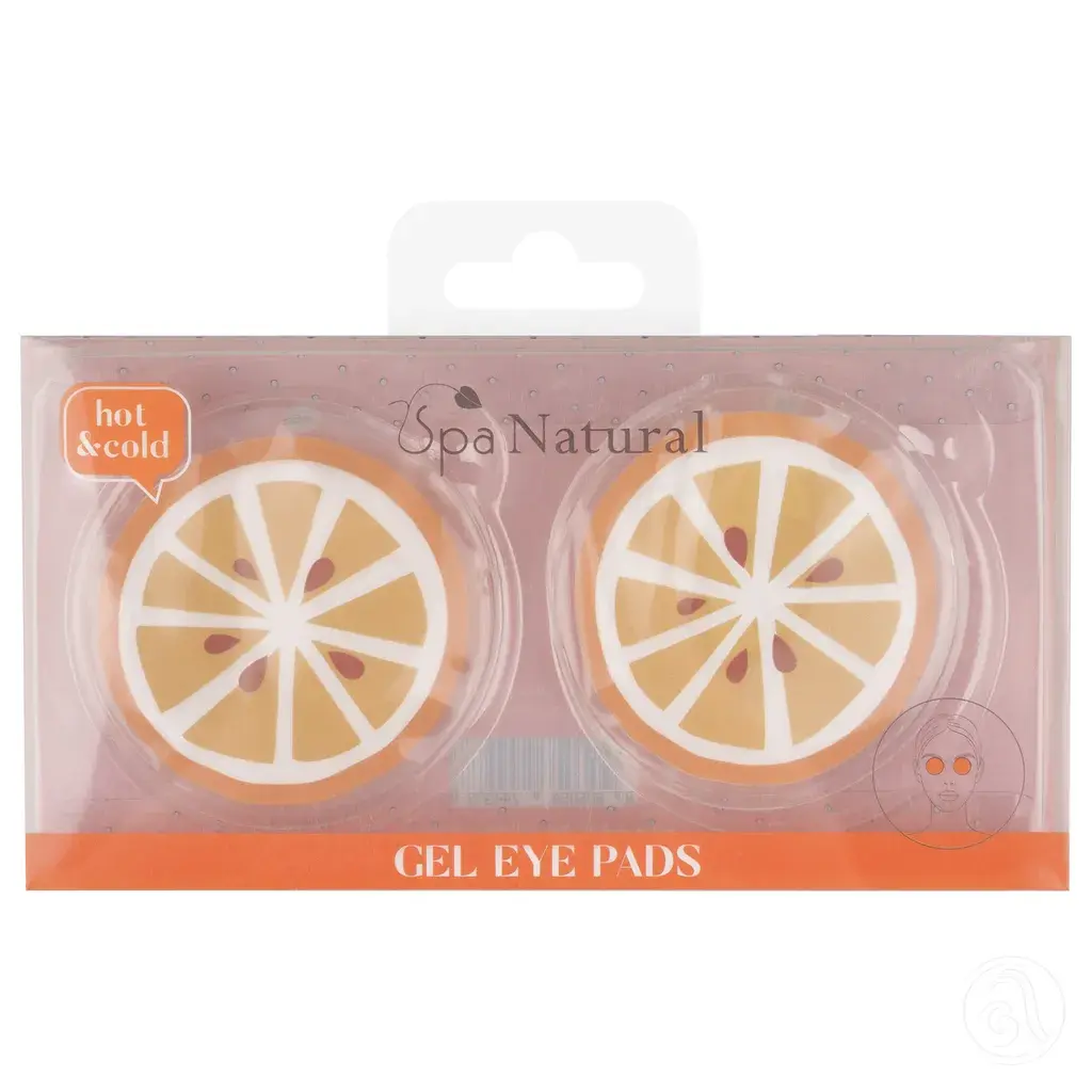 Spa Natural Gel jastučići za oči Hot & Cold, Grejpfrut