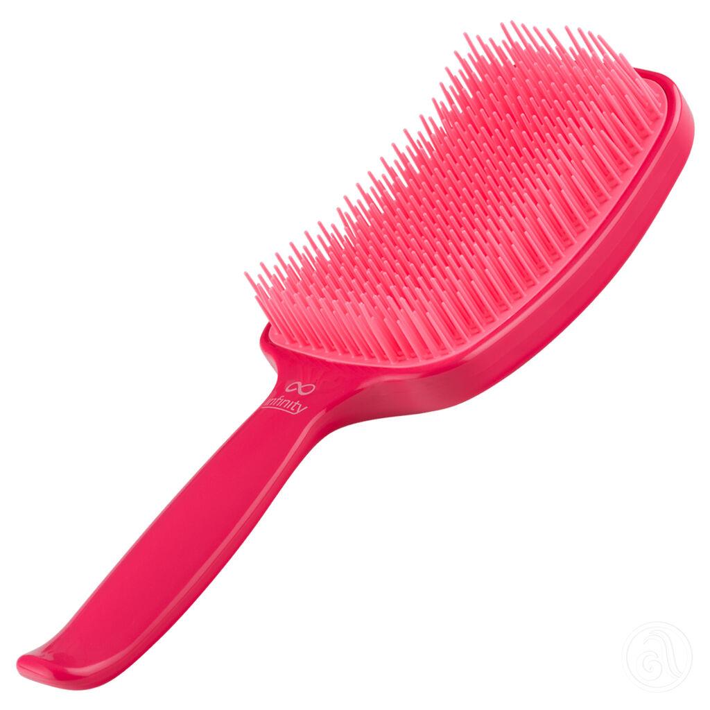 Infinity Četka za raščešljavanje kose Hairfection, Crvena