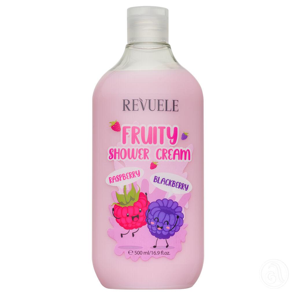 Reveule Gel za tuširanje Fruity Raspberry & Blackberry, 500Ml