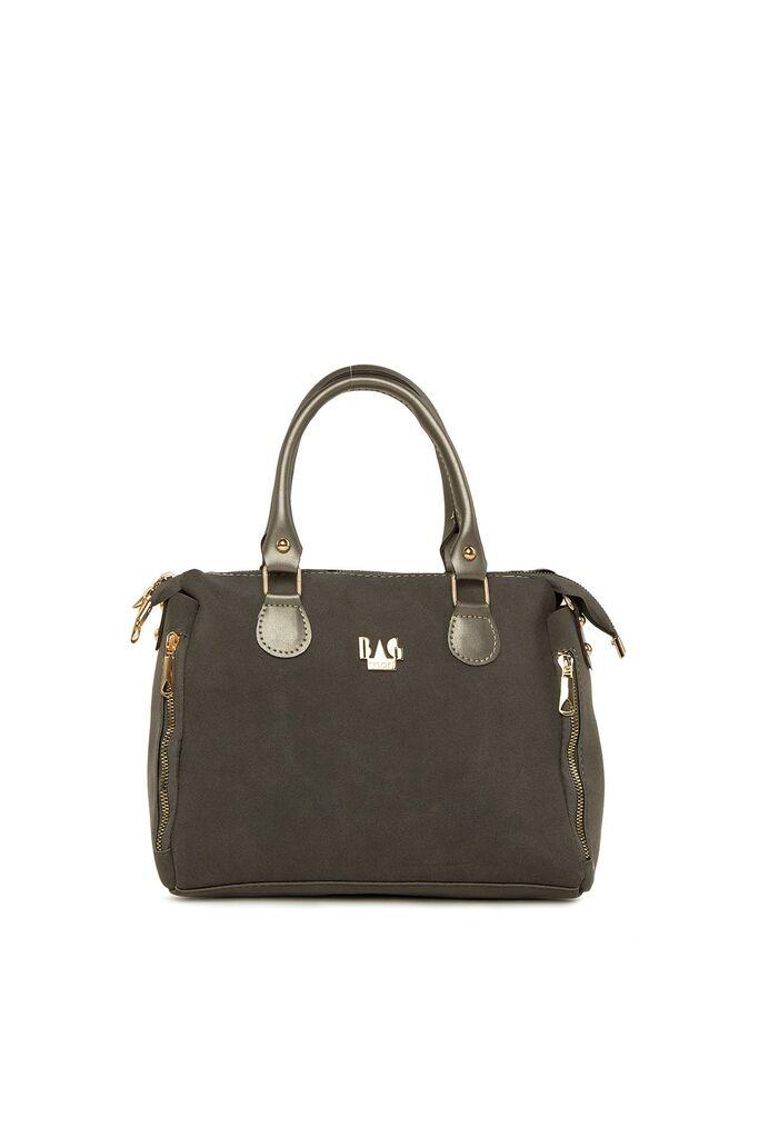 Bagmori ženska torbica 7673-87129, siva