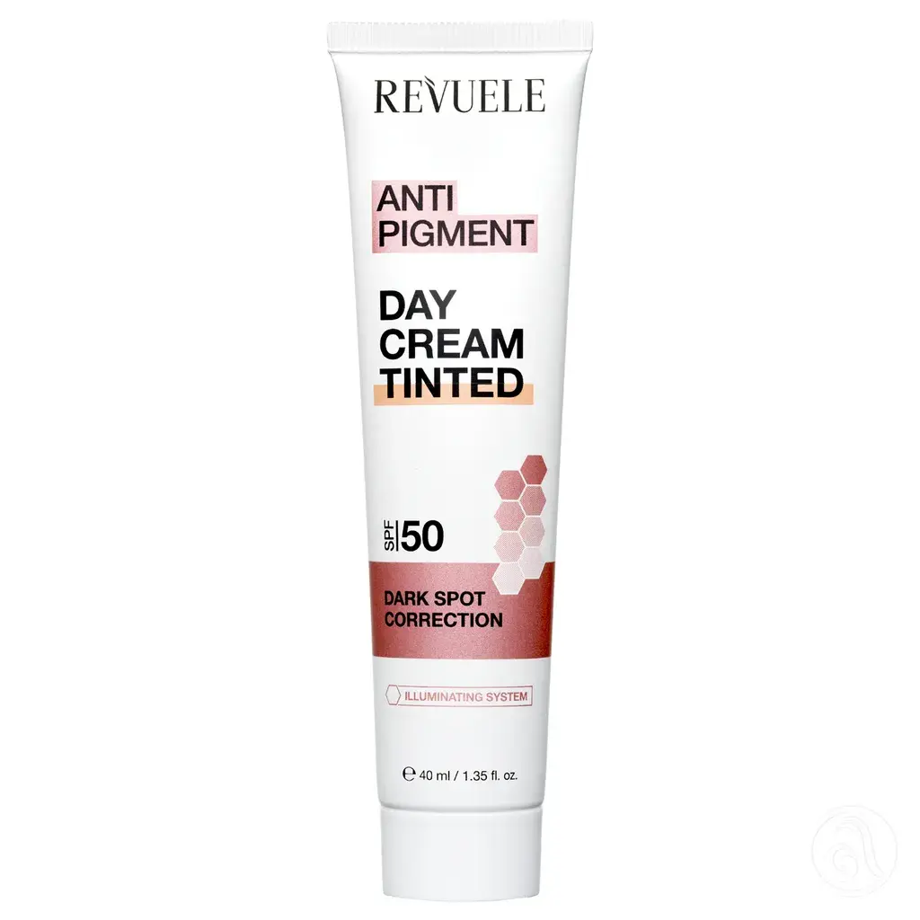 Revuele Tonirana dnevna krema za lice Anti Pigment, SPF 50