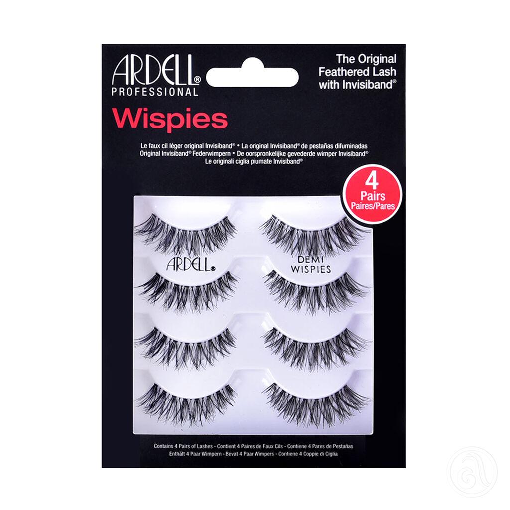 Ardell Set od 4  Trepavica na traci InvisiBand Demi Wispies