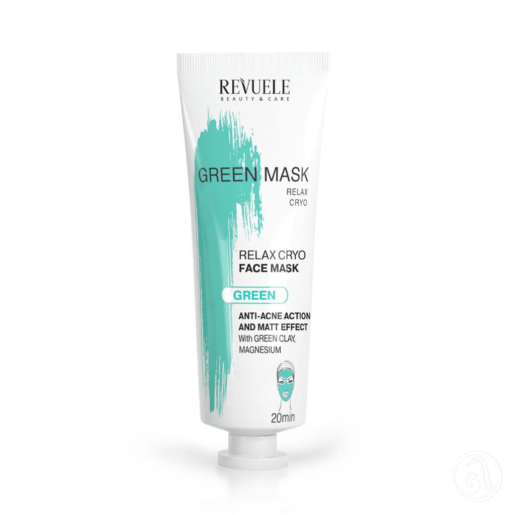 Reveule Zelena maska Relax Cryo, 80Ml