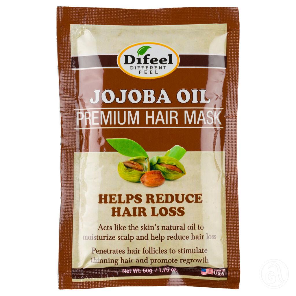 Difeel Maska protiv opadanja kose Ulje jojobe, 50G