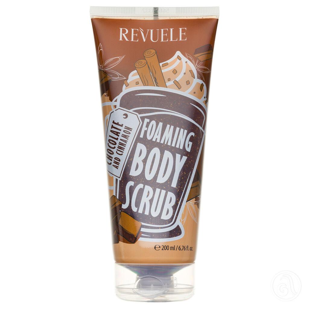 Reveule Pjenasti piling za tijelo Chocolate & Cinnamon, 200Ml