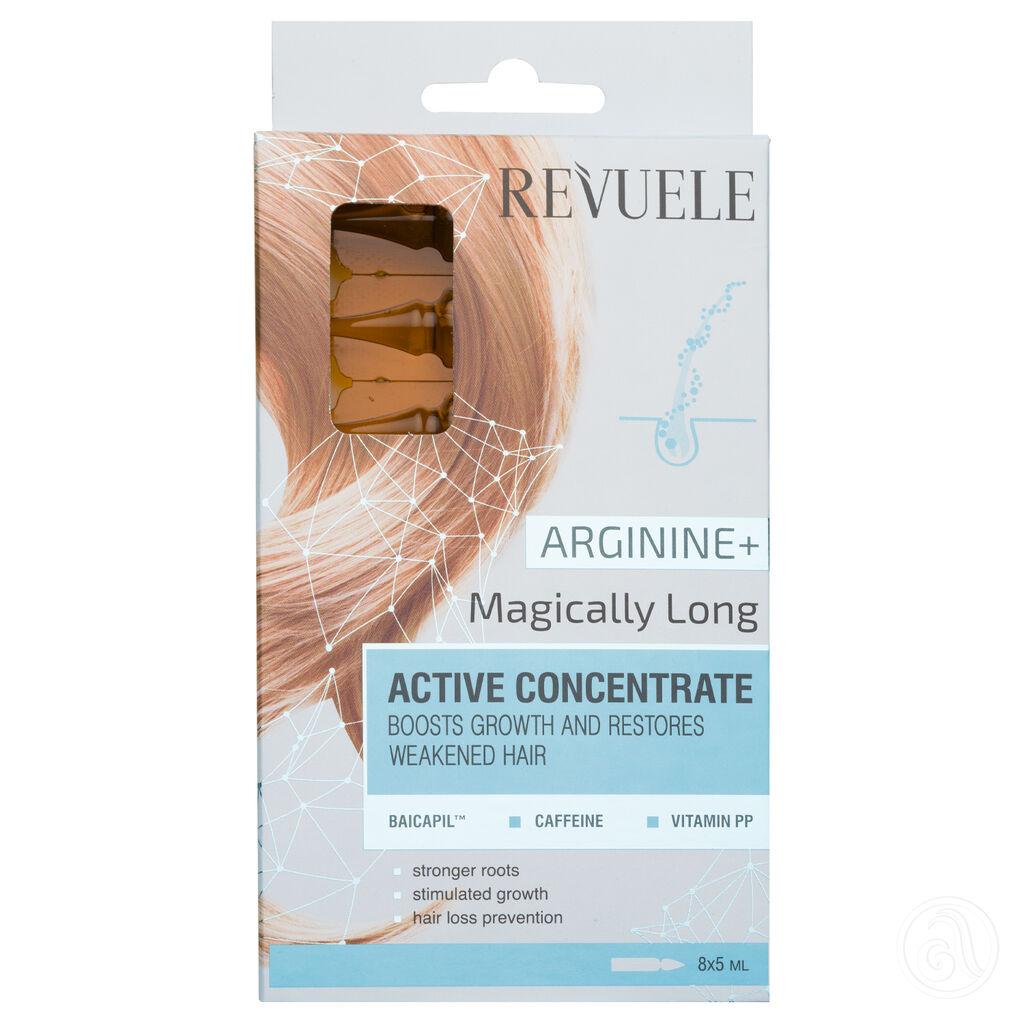 Reveule Set od 8  Ampula za intenzivan rast i jačanje kose Arginine, 8x5Ml