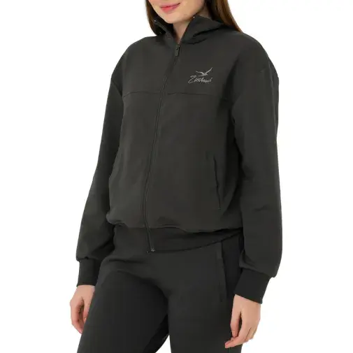 Ženska dukserica Eastbound Tara, siva