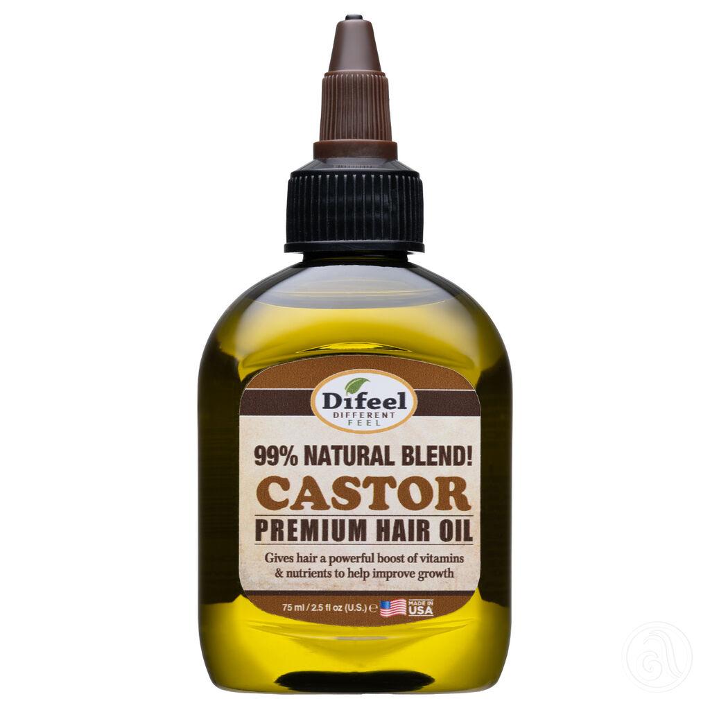 Difeel Ricinusovo ulje za kosu, 75Ml
