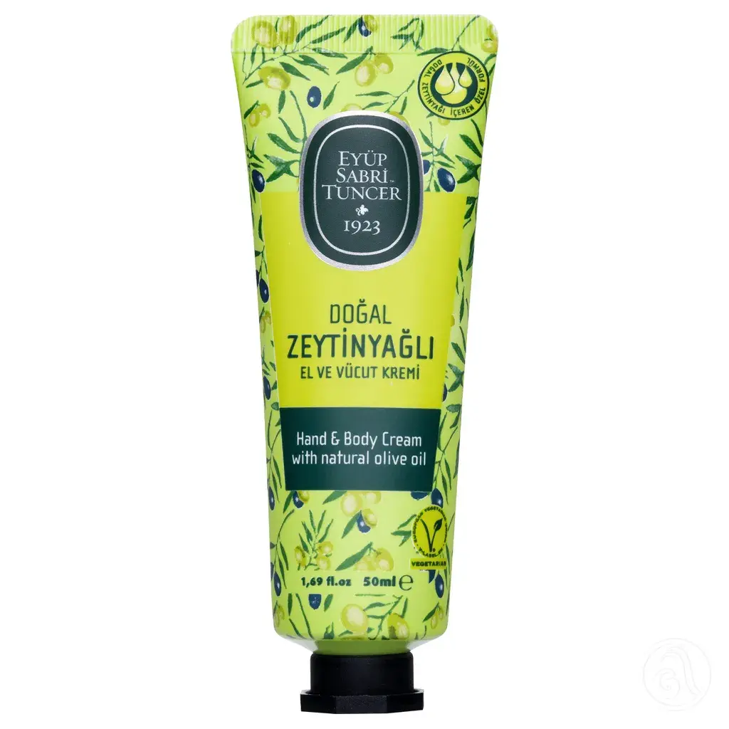 E.S.T. Eyup Sabri Tuncer Krema za ruke i tijelo, Maslinovo ulje, 50ml