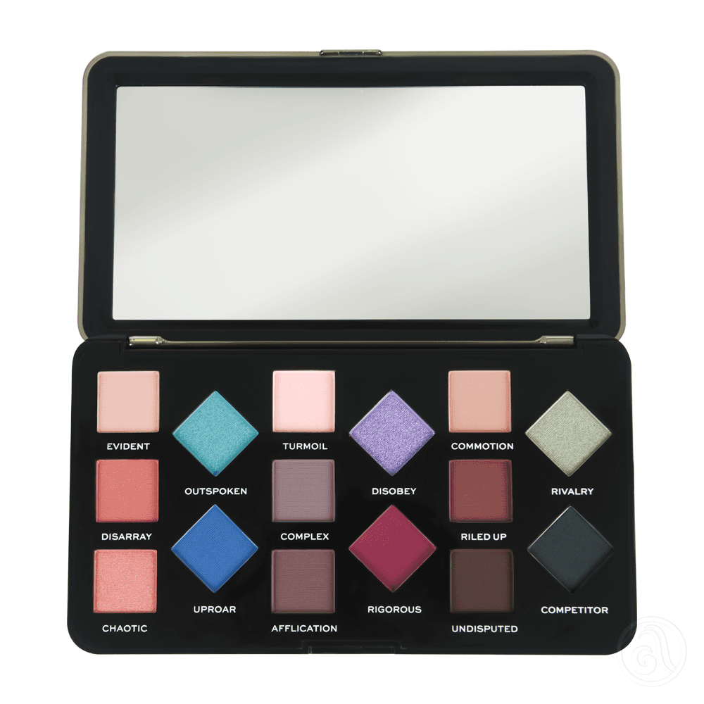 Revolution Paleta Parental Advisory Pandemonium, 12G