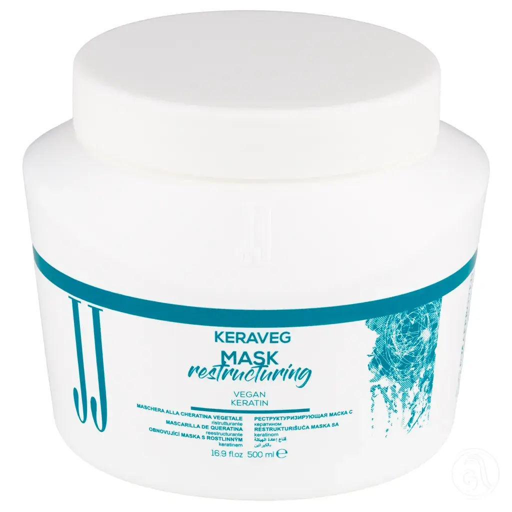 JJ's Maska za rekonstrukciju kose Vegetal Keratin, 500ml