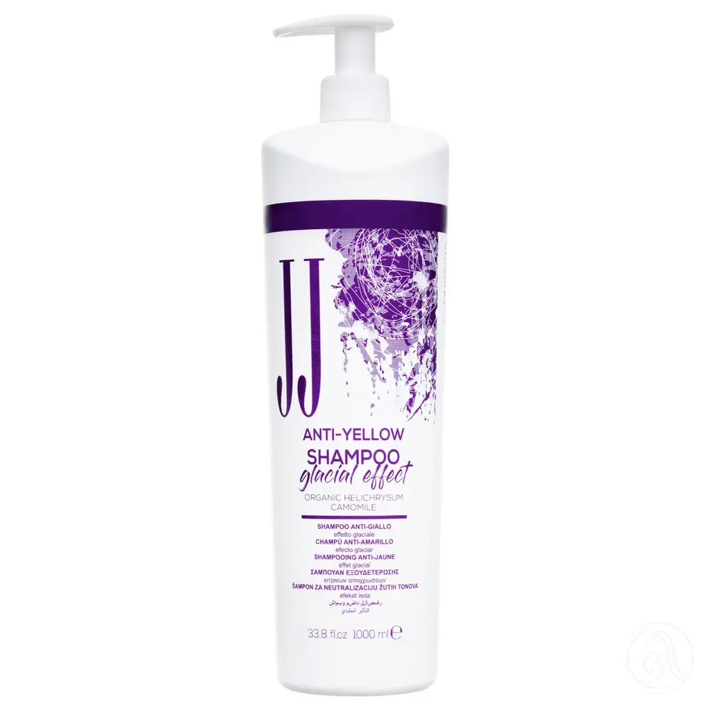 JJ's Šampon za kosu Anti-yellow Glacial Effect, 1000ml, Ljubičasti