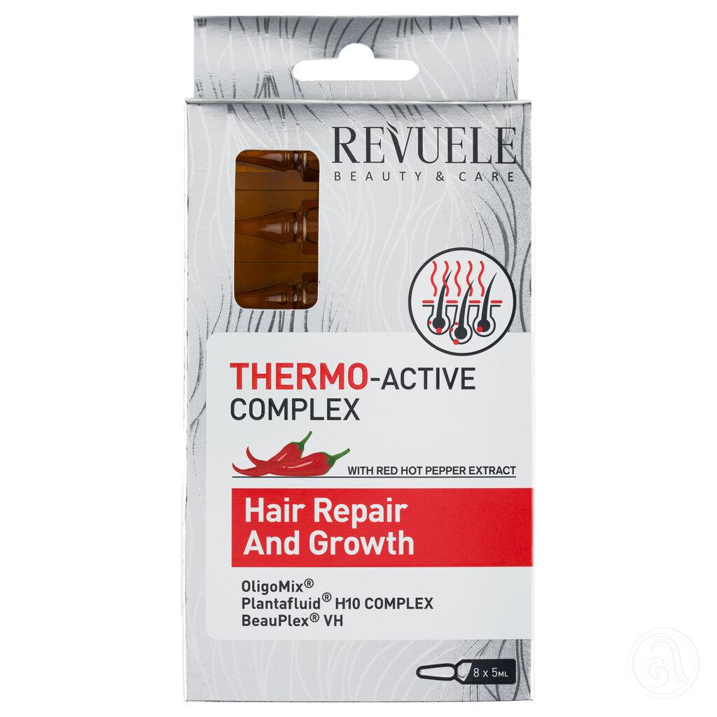 Reveule Set od 8   Ampula  za rast kose Thermo-Active Complex, 8x5Ml