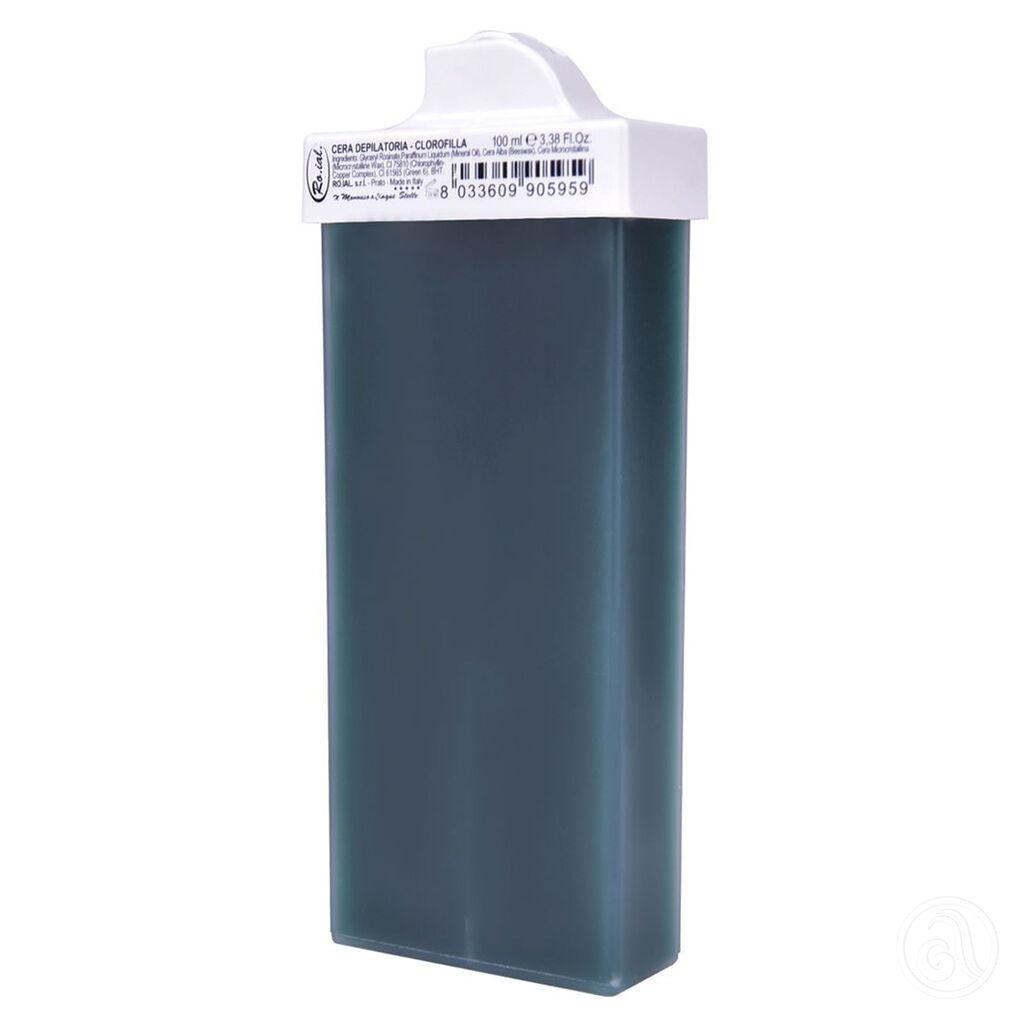 Roial Vosak za hladnu depilaciju u patroni s mini rolerom Hlorofil, 100Ml