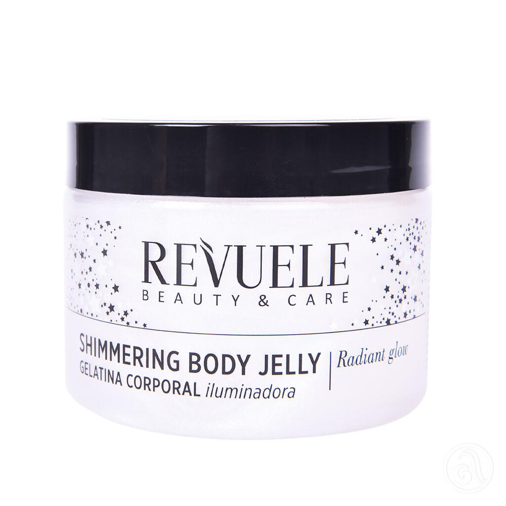 Reveule Hidratantni gel za tijelo Radiant Glow Silver Shimmer, 400Ml