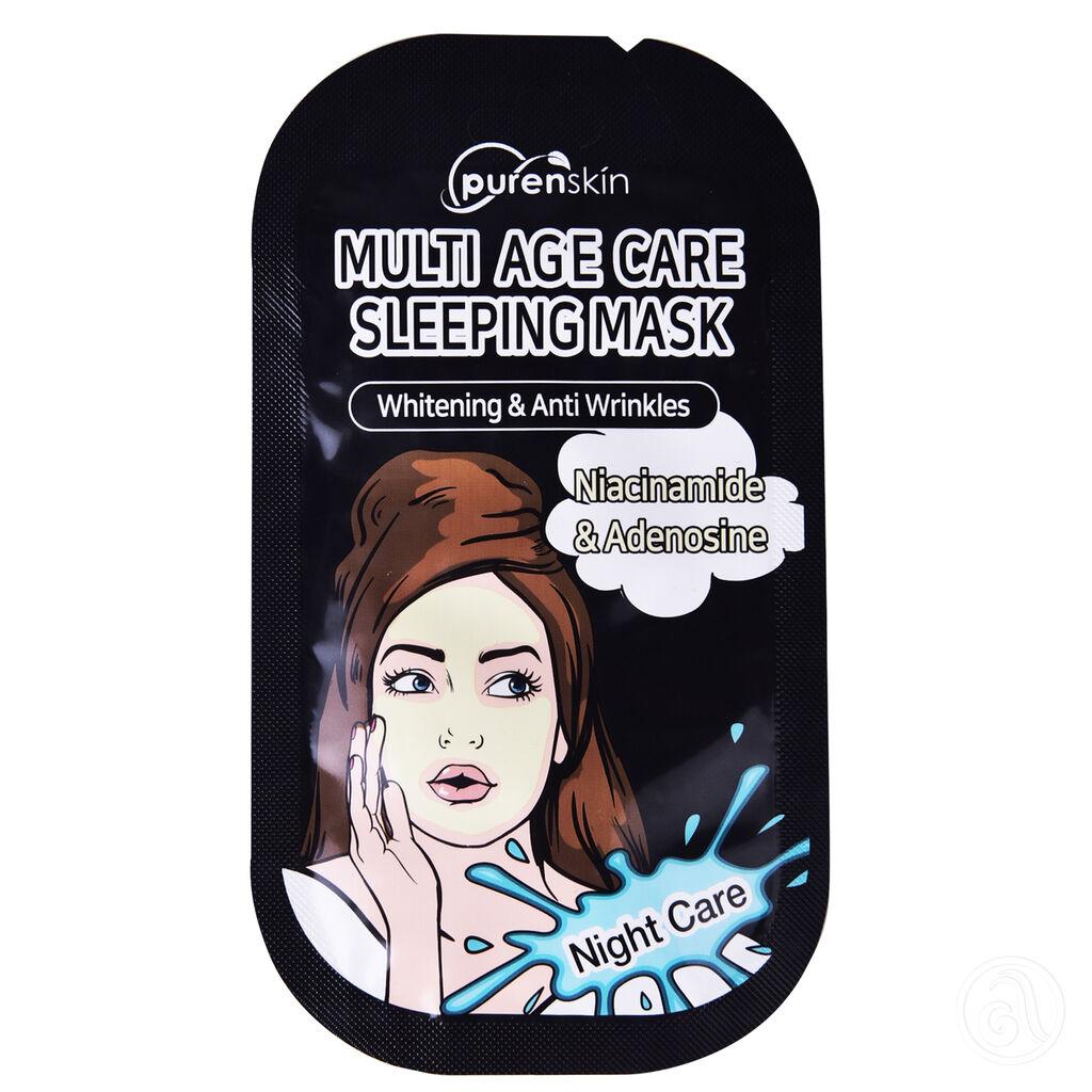 Purenskin Noćna maska za lice Niacinamid, 10G