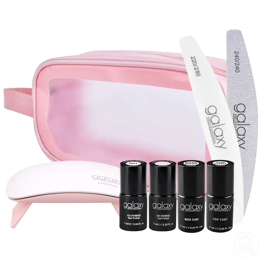 Galaxy Professional Set za manikir DIY Natural Beauty