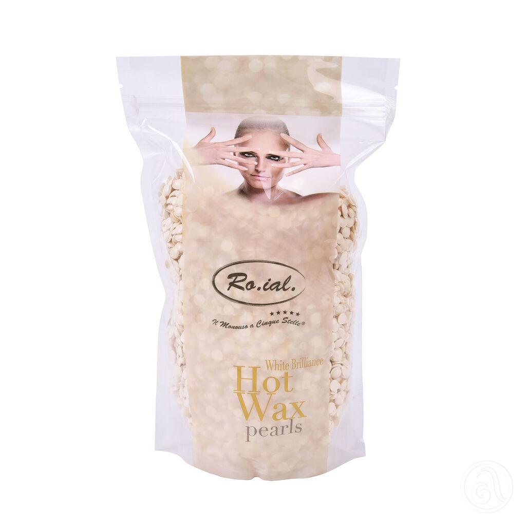 Roial Vosak za toplu depilaciju u granulama White Brilliance, 800G