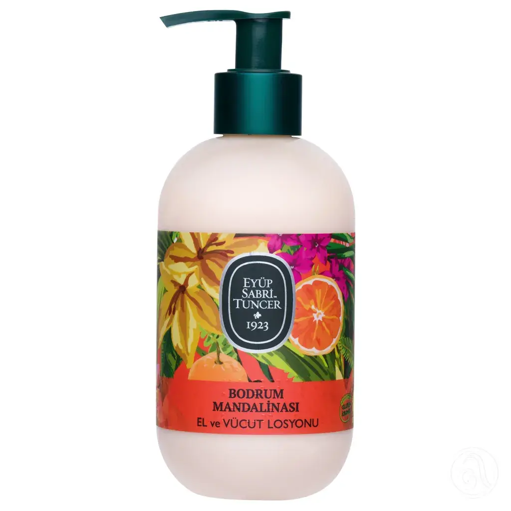 E.S.T. Eyup Sabri Tuncer Losion za ruke i tijelo, Bodrumska mandarina