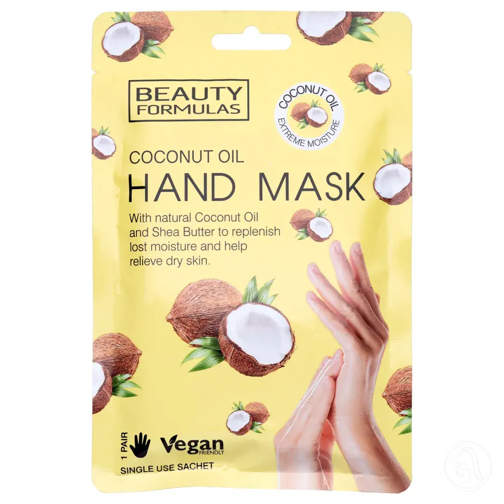 Beauty Formulas Rukavice za hidrataciju ruku, 2 Komada, Kokosovo ulje