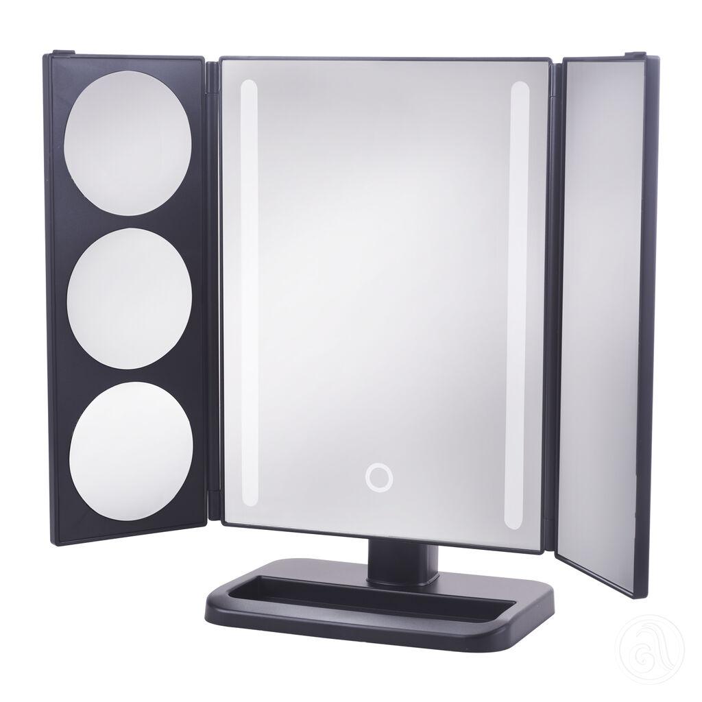 Accessories Uveličavajuće Kozmetičko Ogledalo MR-L30133U, Sa LED Svjetlom