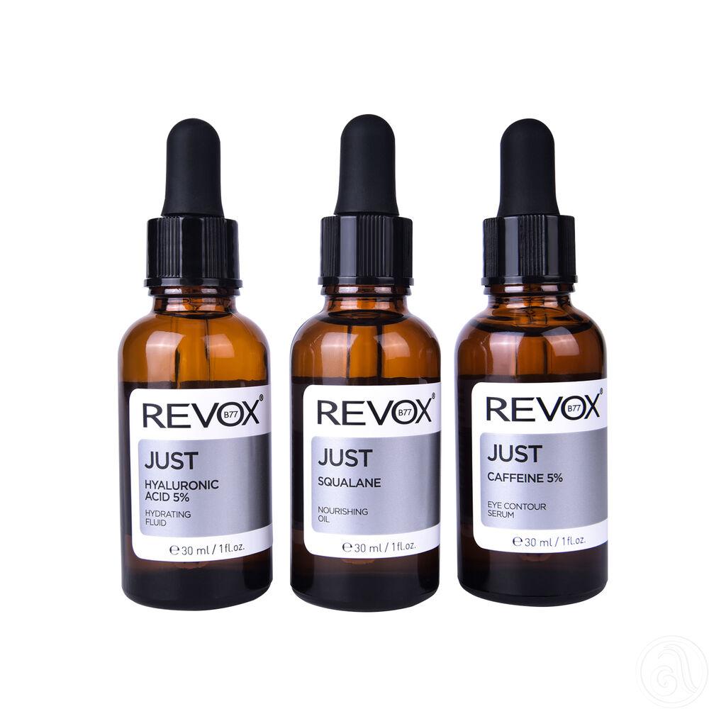 Revox B77 Set seruma Caffeine, Hyaluronic Acid, Squalane