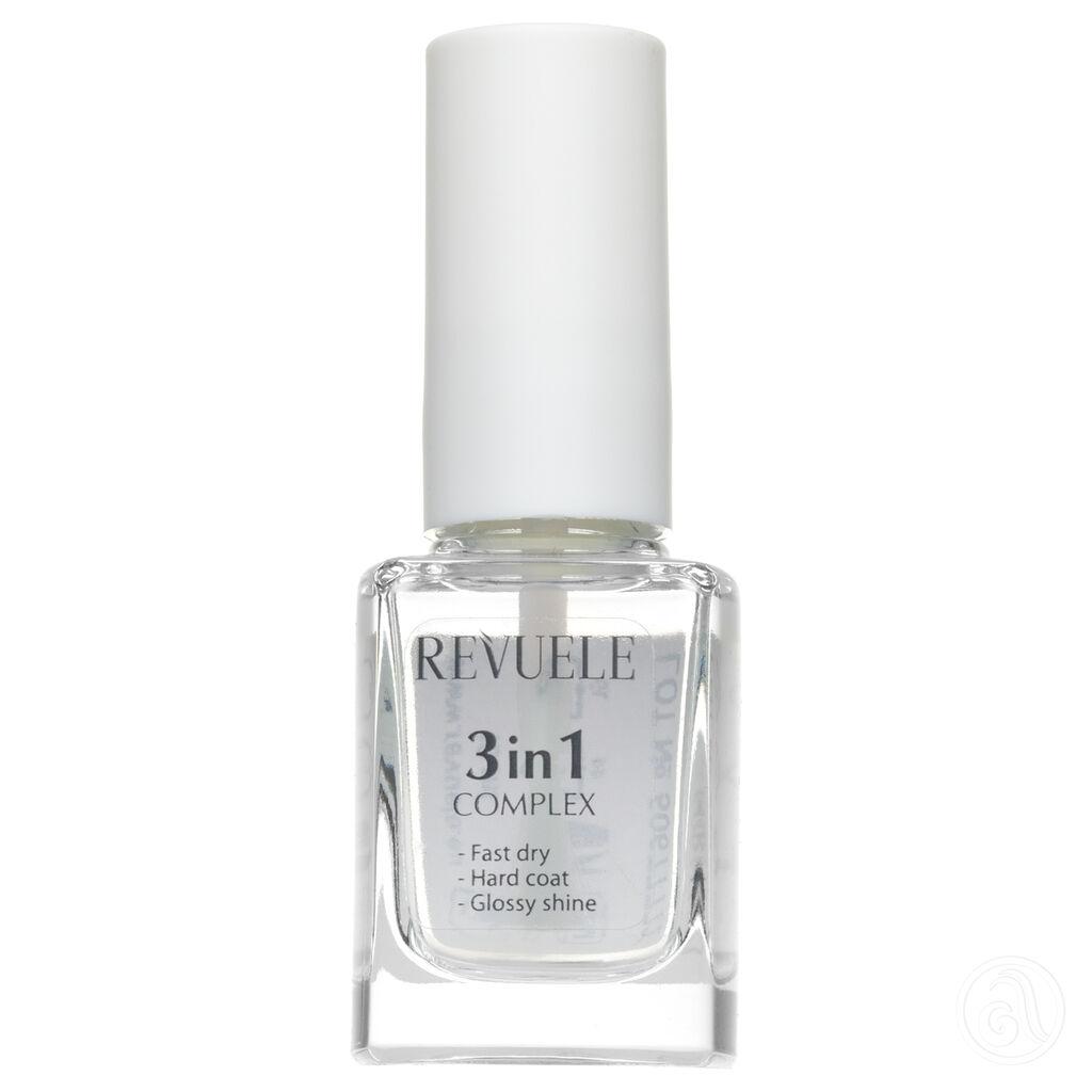 Reveule 3u1 Complex tretman za jačanje i sjaj noktiju, 10Ml