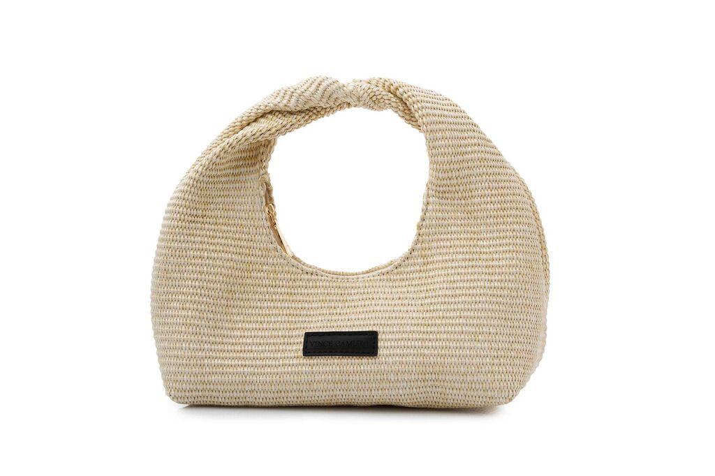 Vince Camuto Ženska torba Scala, krem-crna