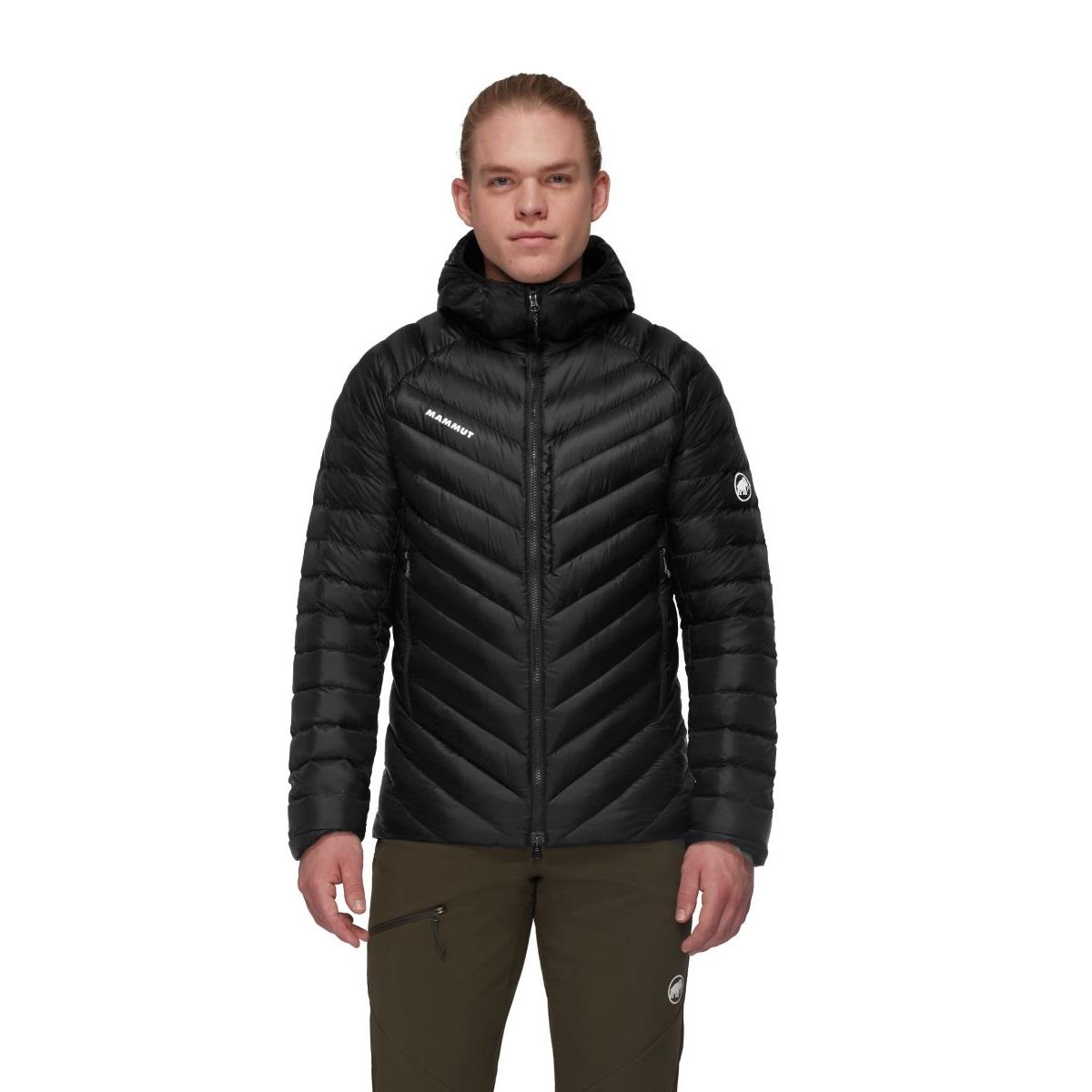 MAMMUT Muška jakna Broad Peak In Hooded, Crna