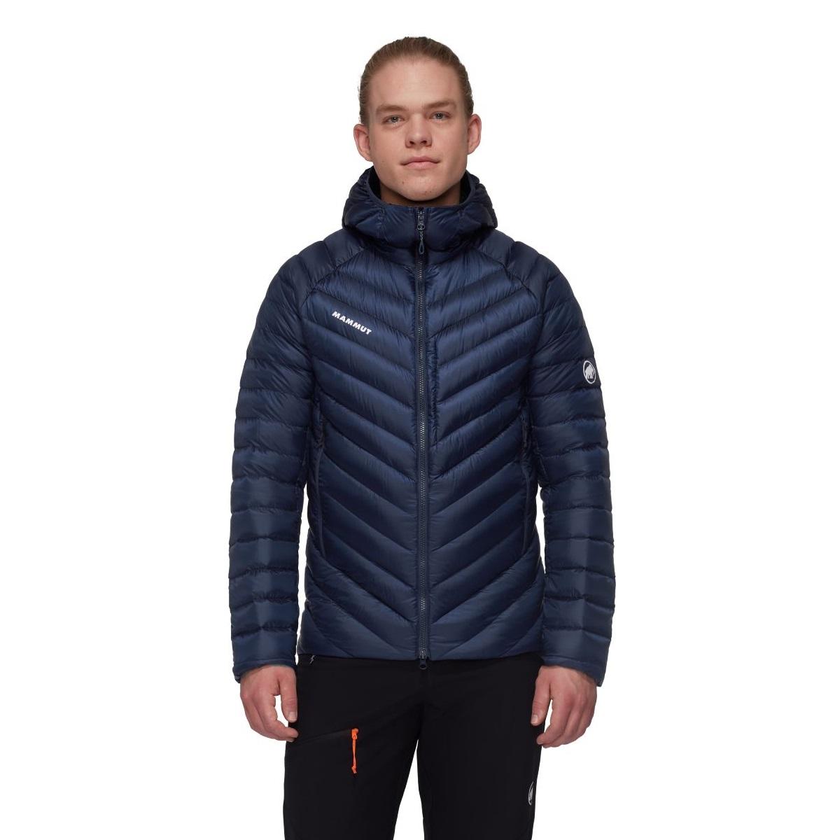 MAMMUT Muška jakna Broad Peak In Hooded, Teget