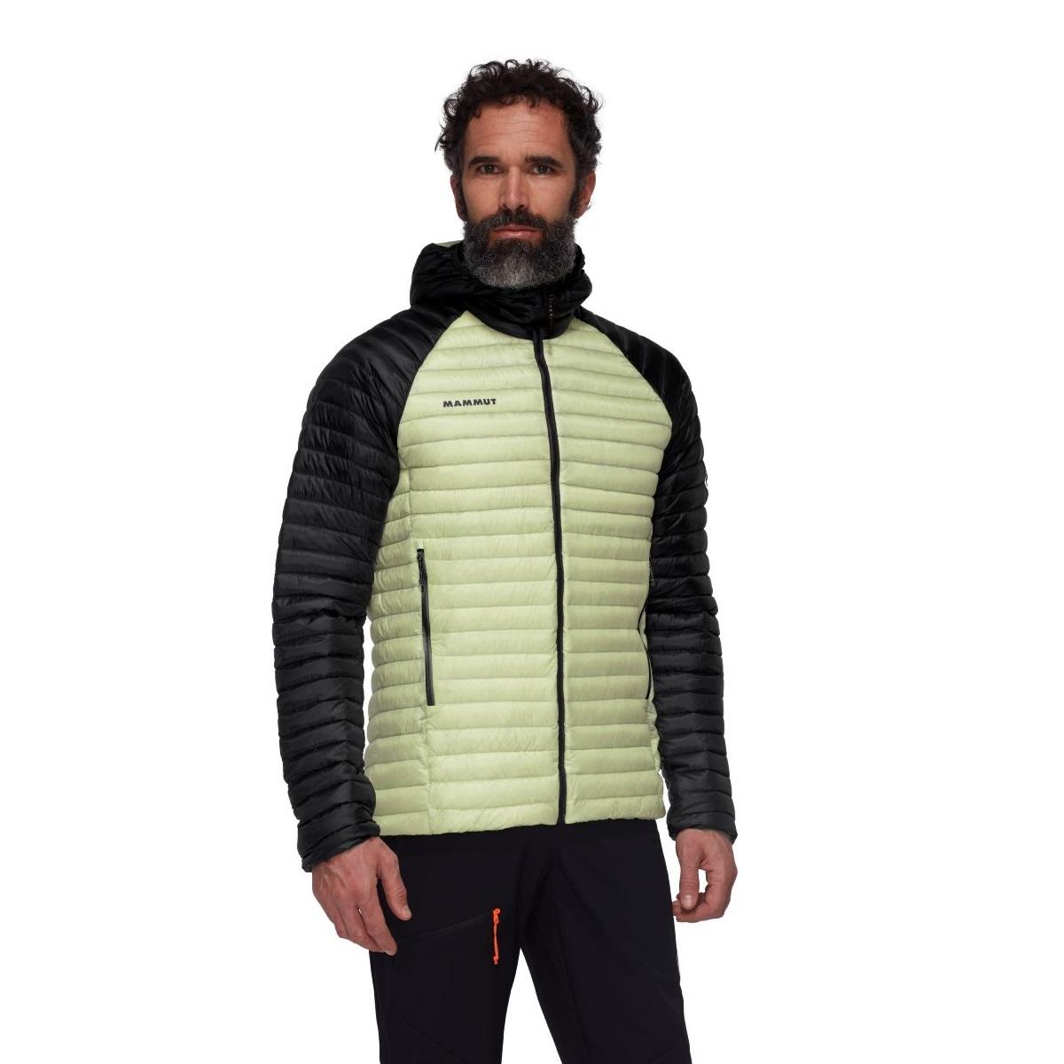 MAMMUT Muška jakna Aenergy In Hooded, Siva