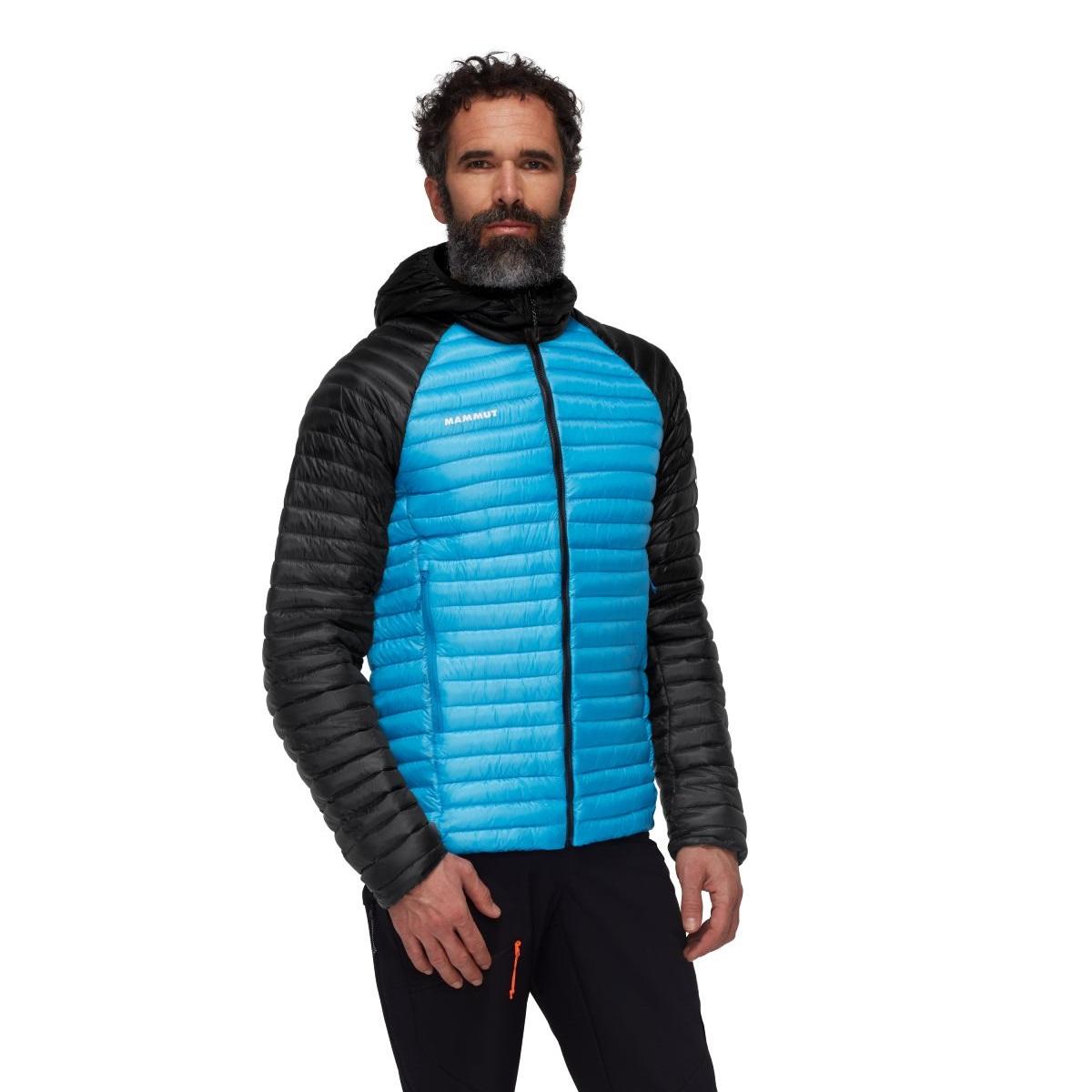 MAMMUT Muška jakna Aenergy In Hooded, Plava