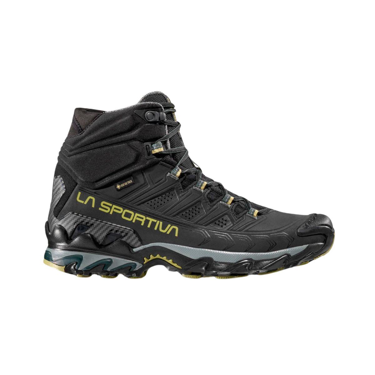 LA SPORTIVA Muške patike Ultra Raptor II Mid Leather GTX, Crne